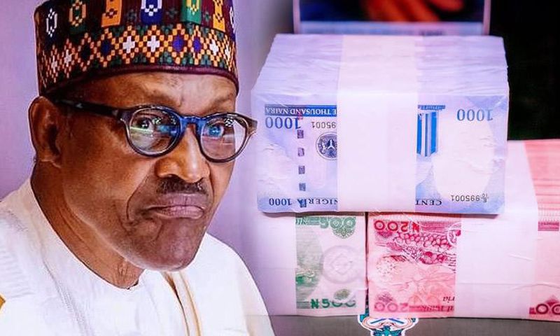 Nigeria's president, Muhammadu Buhari