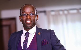 Standard Group Chief of Staff Laban Cliff Onserio