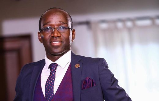Standard Group Chief of Staff Laban Cliff Onserio