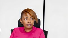 Nominated Senator Karen Nyamu