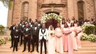 Maryanne Mudavadi & hubby seal their union in a glamorous white wedding wedding( Photos ,oses Kuria on X)