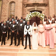 Maryanne Mudavadi & hubby seal their union in a glamorous white wedding wedding( Photos ,oses Kuria on X)