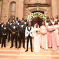 Maryanne Mudavadi & hubby seal their union in a glamorous white wedding wedding( Photos ,oses Kuria on X)