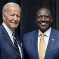 President Joe Biden and President William Ruto at the White House, Washington