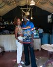 Bien-Aime Baraza and wife Chiki Kuruka