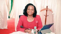 Judiciary Chief Registrar Anne Amadi