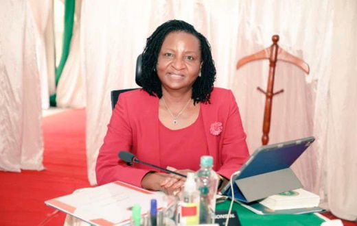 Judiciary Chief Registrar Anne Amadi