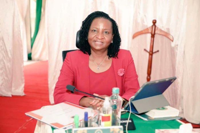 Judiciary Chief Registrar Anne Amadi