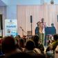 Njugush performing at TTNT show in the UK