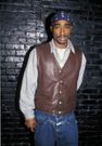 American Rapper Tupac Shakur