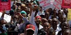 Striking Kenyan doctors