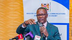 Eliud Owalo, the Deputy Chief of Staff for Performance and Delivery Management.
