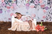 Jackie Matubia's daughter