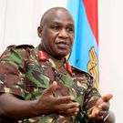 Retired General Robert Kibochi