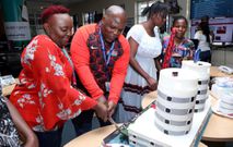 NMG Managing Sports Editor Elias Makori marks 30 years at the company