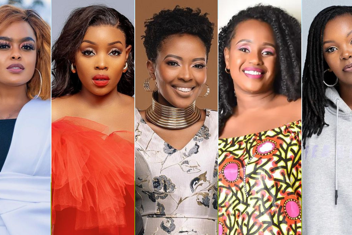 From left: Avril, Risper Faith, Kambua, Amani & Zia Bett Nyamari