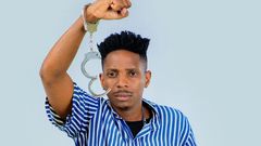 Comedian Eric Omondi
