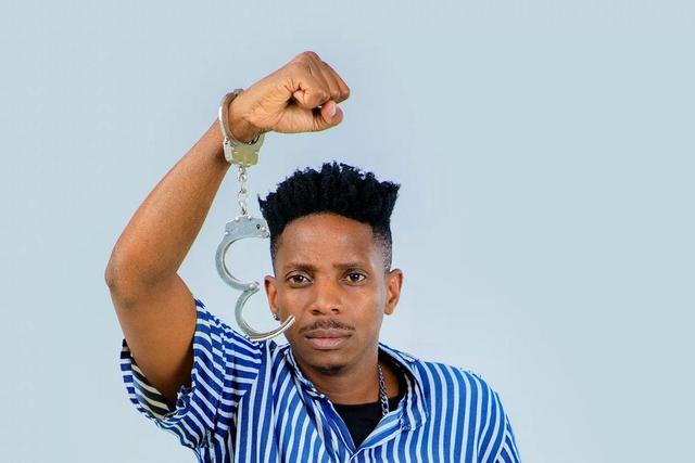 Comedian Eric Omondi