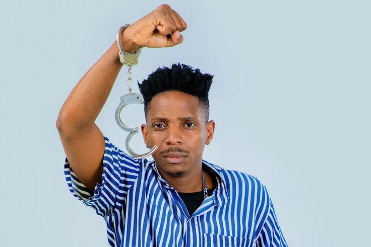 Comedian Eric Omondi