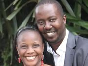 Andrew Kibe and his alleged ex-wife