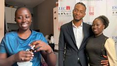 Akothee's third-born daughter, Fancy Makadia addresses claims of pregnancy