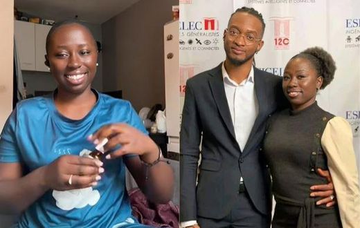 Akothee's third-born daughter, Fancy Makadia addresses claims of pregnancy