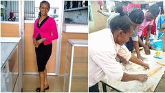 Meet Purity Wambui: Kenyan woman who has won UN award through chapati