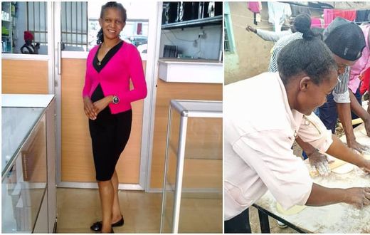 Meet Purity Wambui: Kenyan woman who has won UN award through chapati