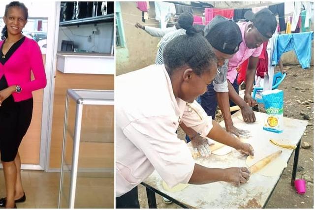 Meet Purity Wambui: Kenyan woman who has won UN award through chapati