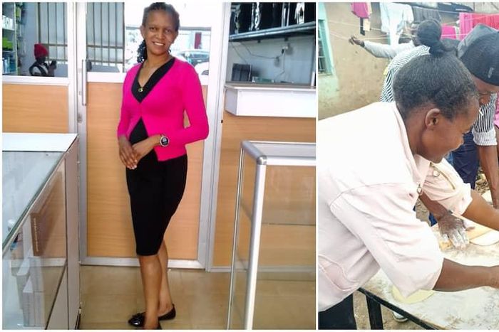 Meet Purity Wambui: Kenyan woman who has won UN award through chapati