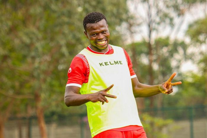 Ulinzi Stars midfielder returns from four-month injury layoff