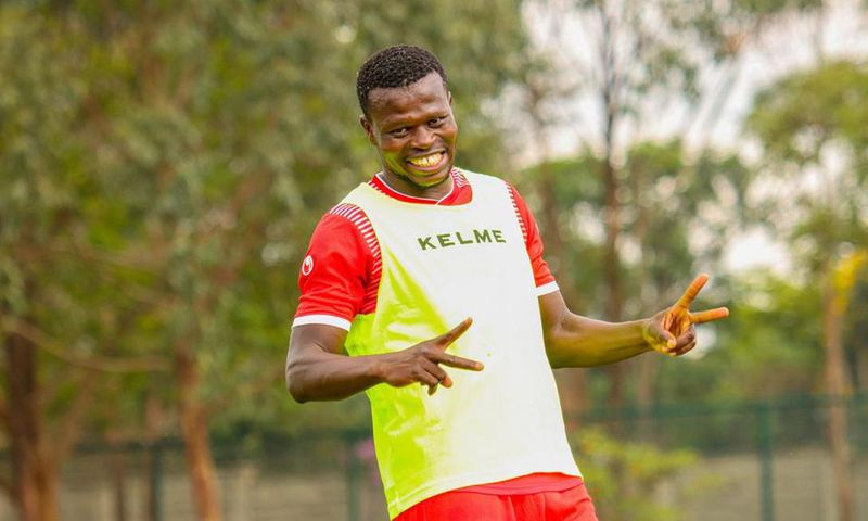 Ulinzi Stars midfielder returns from four-month injury layoff