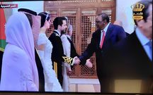 Uhuru Kenyatta graces Crown Prince Hussein of Jordan & Rajwa Alseif's royal wedding on June 1 2023
