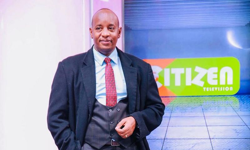 Citizen TV's Linus Kaikai