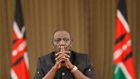 President William Ruto during a media interview at State House, Nairobi