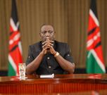 President William Ruto during a media interview at State House, Nairobi