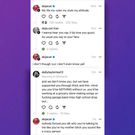 The singer engaged in a heated back and forth with her stans on Threads.