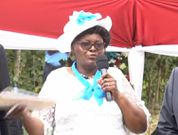 Chebukati's wife