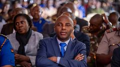 Murang'a Governor Irungu Kang'ata during a past function