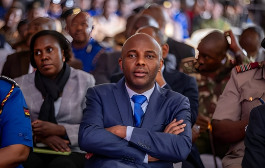 Murang'a Governor Irungu Kang'ata during a past function