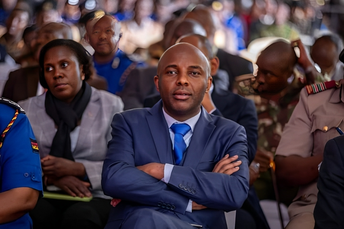 Murang'a Governor Irungu Kang'ata during a past function