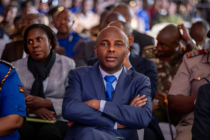 Murang'a Governor Irungu Kang'ata during a past function