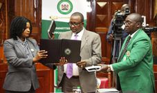 Mithika Linturi appears before the National Assembly Committee on Appointments on October 21, 2022.