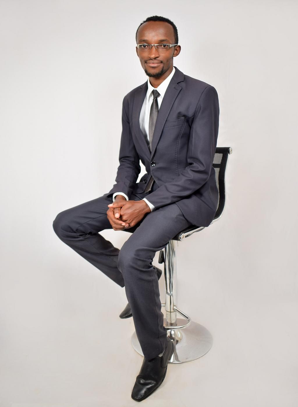 Citizen TV reporter Gregory Murithi