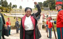 Colombian Vice President Francia Márquez