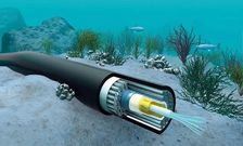 An example of an undersea cable