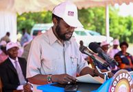 Kisumu governor Anyang' Nyong'o