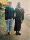Isaac Mwaura and Homa Bay Governor Gladys Wanga during their days at Kenyatta University