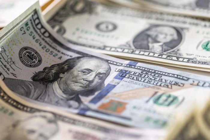 US dollar notes.SimpleImages