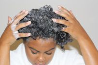 Don't wash your hair every day (photocredit: Her Campus)